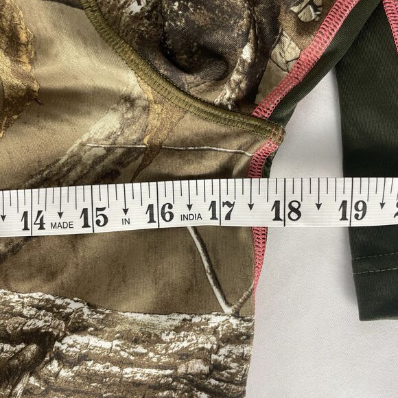 Under Armour Women's Fitted Cold Gear Scent Control Long Sleeve Hunting Hoodie M - Picture 9 of 10